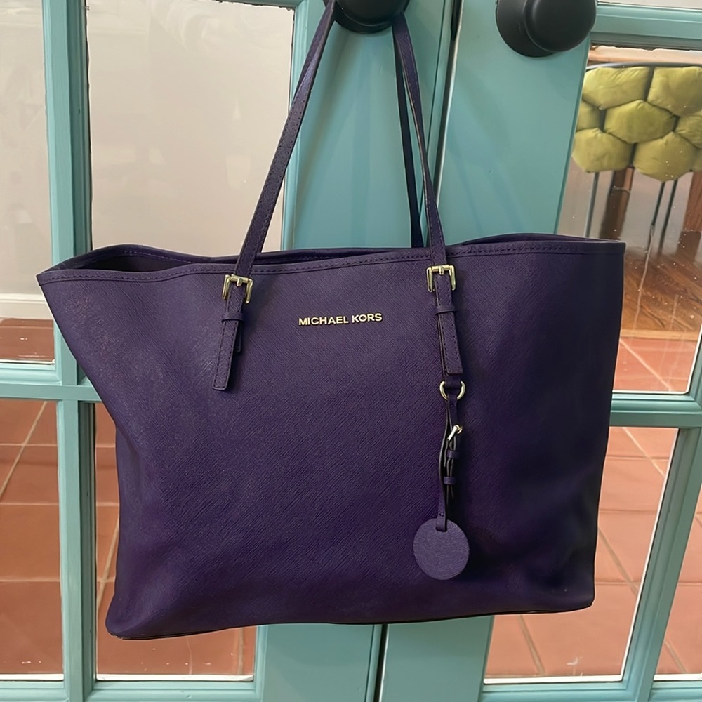 COPY - Michael Kors Voyager East West Leather Tote